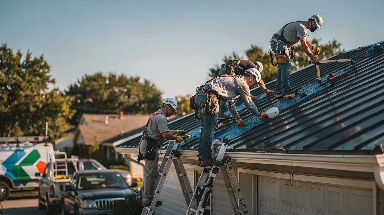 Metal Roof Installation in Tahlequah, OK near me